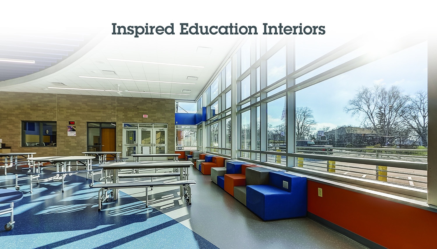 LERDAHL: Inspired Education Interiors